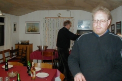 Julefrokost 2003