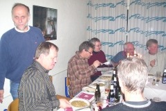 Julefrokost 2004